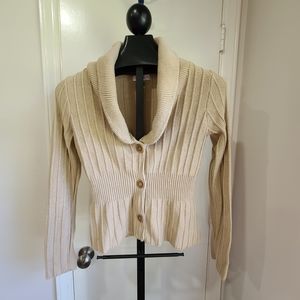 Dress Barn Womens Tan Sweater Medium